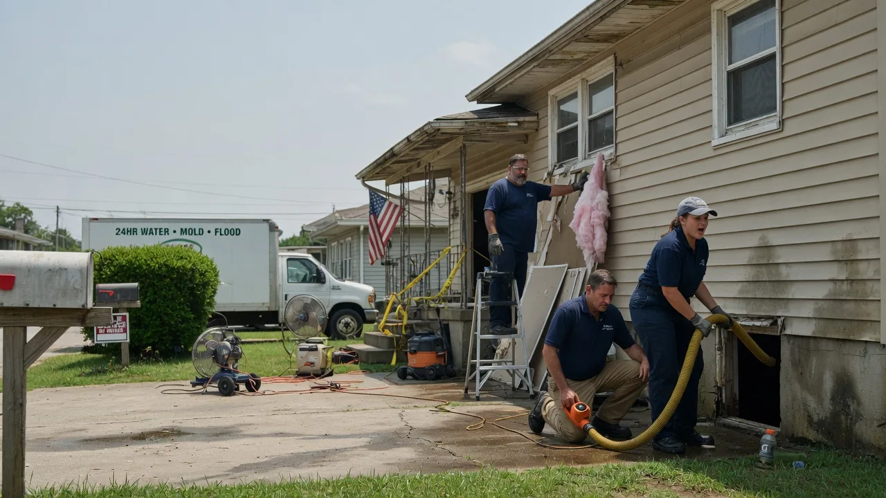 Water Damage Repair in East Smethport, PA near me